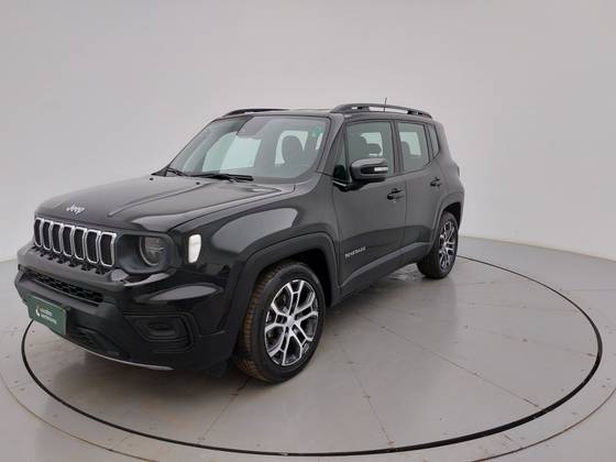 JEEP RENEGADE 1.3 T270 TURBO FLEX LONGITUDE AT6